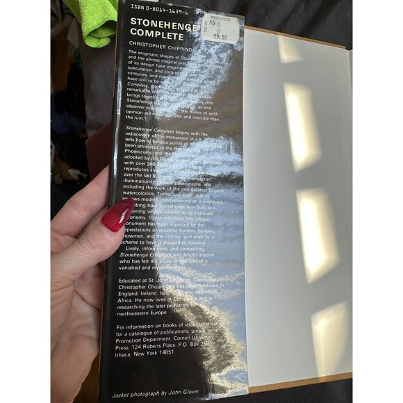 STONEHENGE COMPLETE: EVERYTHING IMPORTANT, By Christopher Chippendale (1983) - Picture 2 of 4